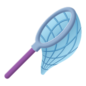 net with handle
