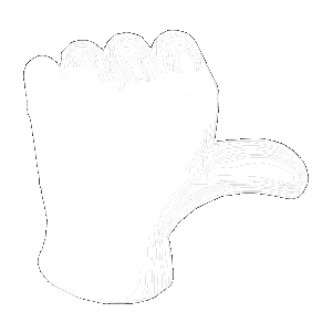 Rightwards Thumb preview — Proposal document: Black-and-white line-art reference, mirrored from the same proposal sketch.